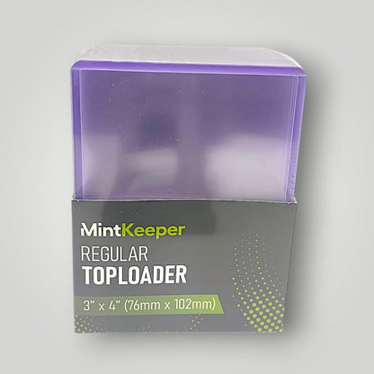 MintKeeper Regular 35pt 3x4 Toploaders 25 Pack