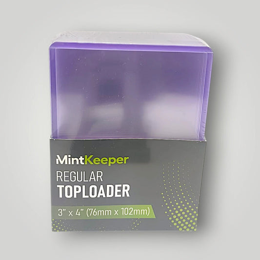 MintKeeper Regular 35pt 3x4 Toploaders 25 Pack