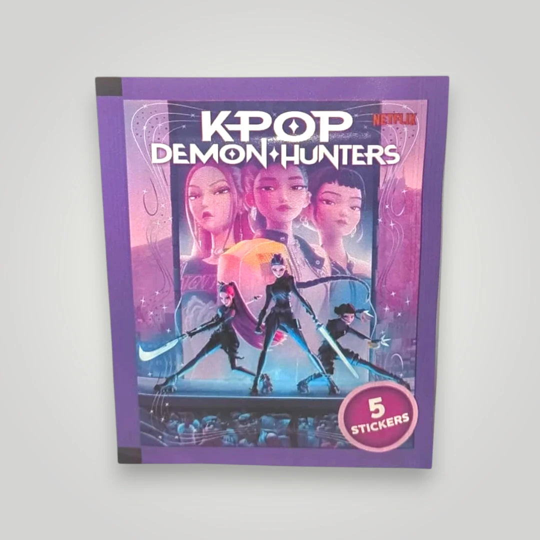KPop Demon Hunters Official Sticker Pack (Includes 5 Stickers)