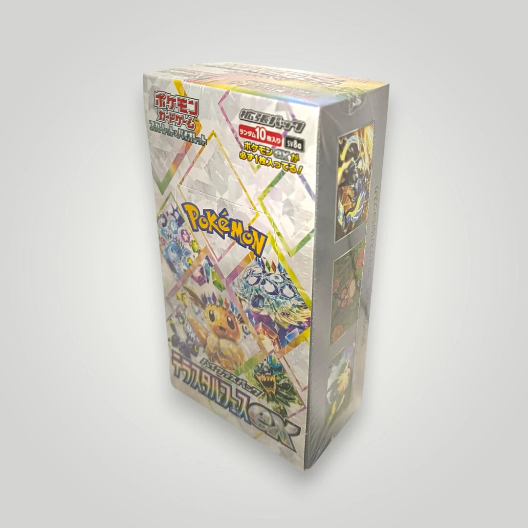 Pokémon Terastal Festival ex Booster Box Japanese Sealed