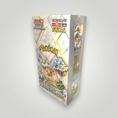 Pokémon Terastal Festival ex Booster Box Japanese Sealed