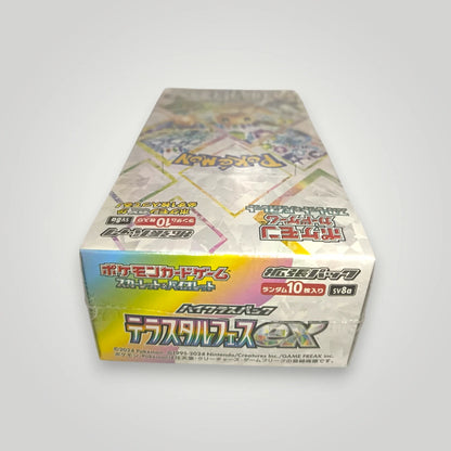 Pokémon Terastal Festival ex Booster Box Japanese Sealed