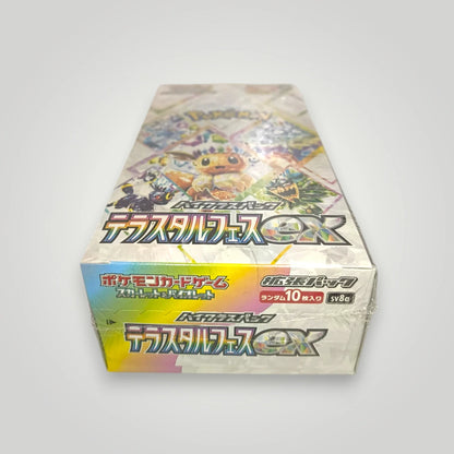 Pokémon Terastal Festival ex Booster Box Japanese Sealed