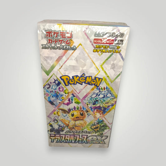 Pokémon Terastal Festival ex Booster Box Japanese Sealed
