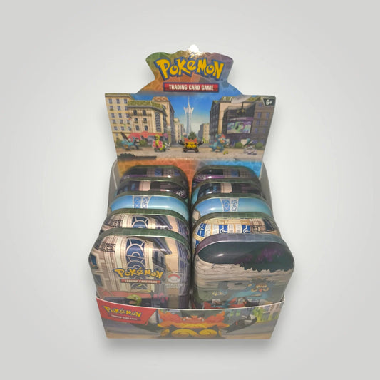 Pokémon Lumiose City Mini Tin English Sealed (Random Tin Art)