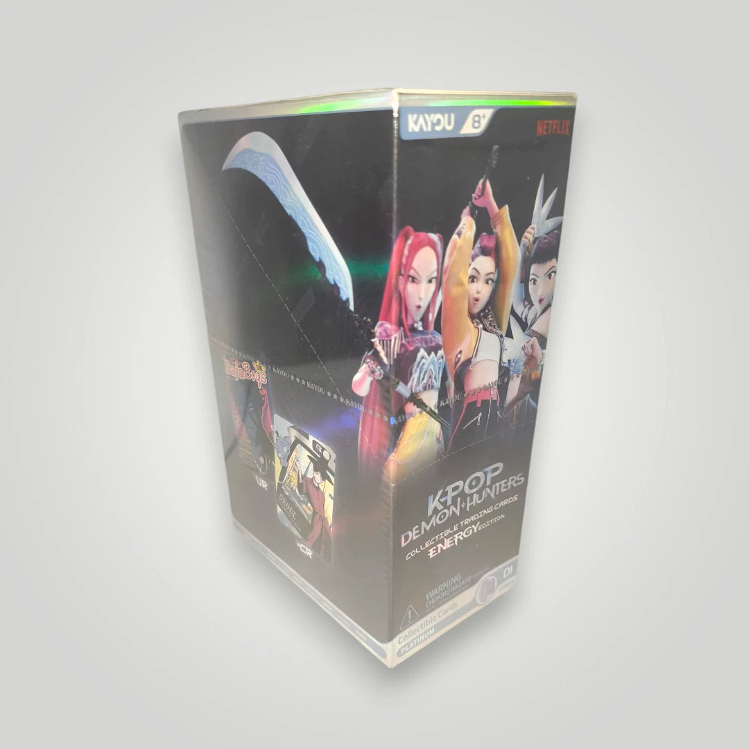 Kayou KPop Demon Hunters Energy Edition Booster Box English Sealed