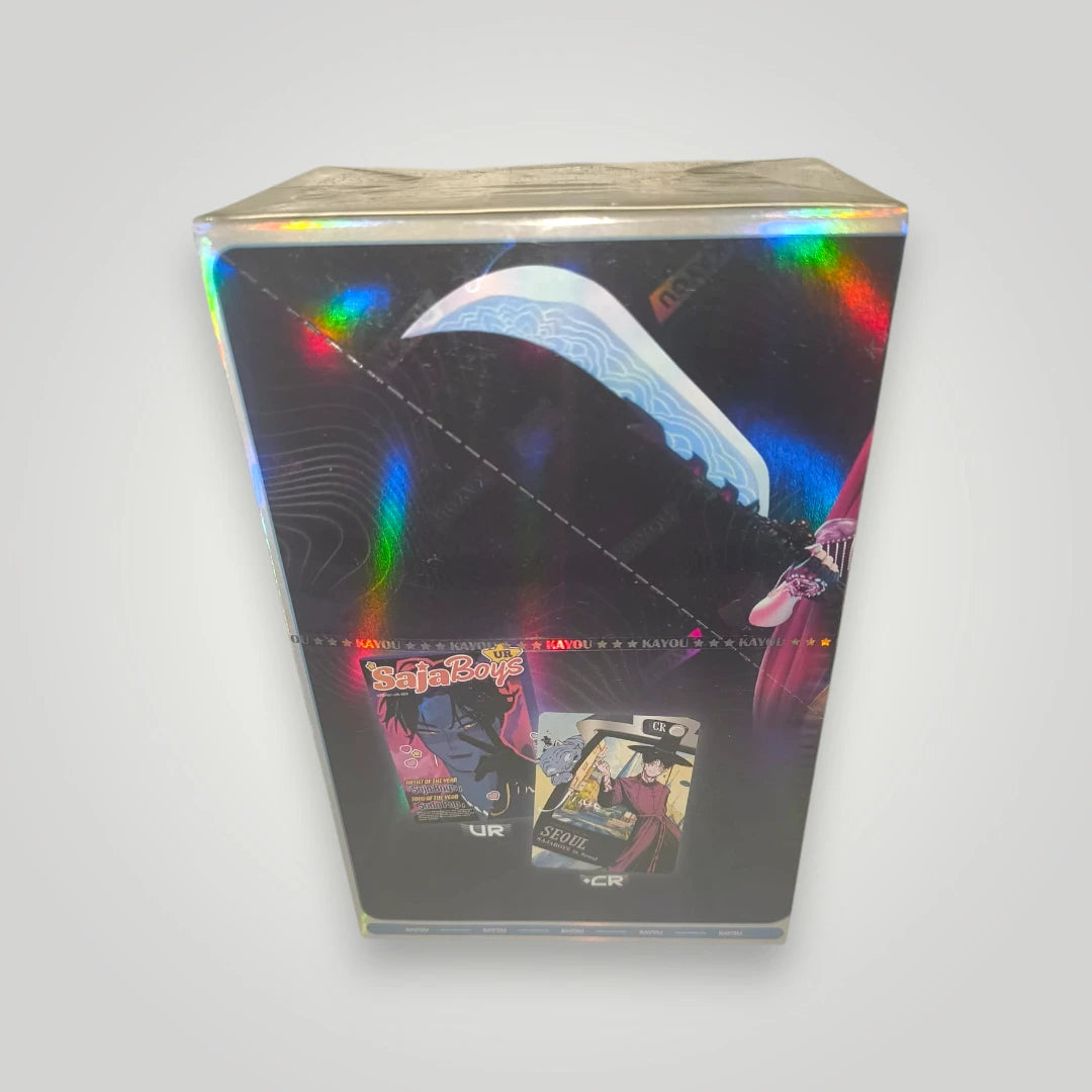 Kayou KPop Demon Hunters Energy Edition Booster Box English Sealed