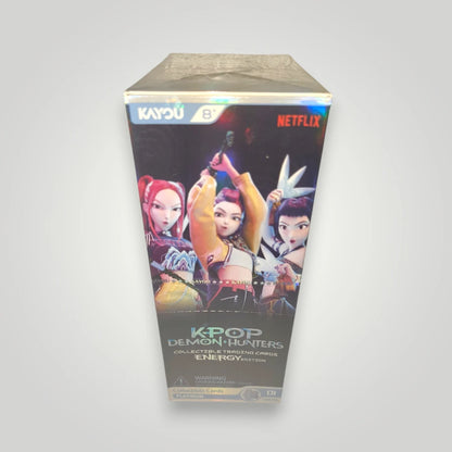 Kayou KPop Demon Hunters Energy Edition Booster Box English Sealed