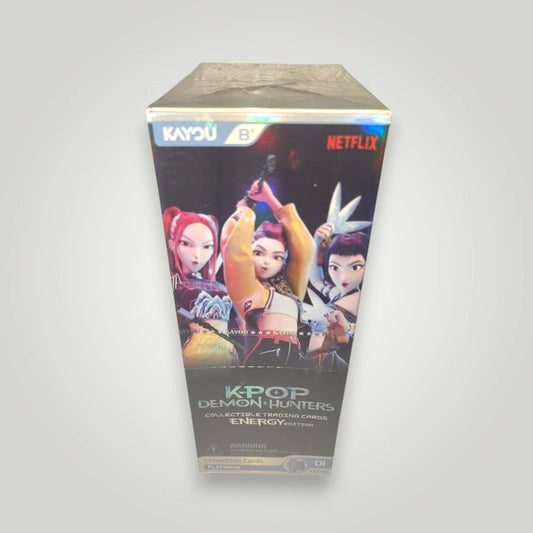 Kayou KPop Demon Hunters Energy Edition Booster Box English Sealed
