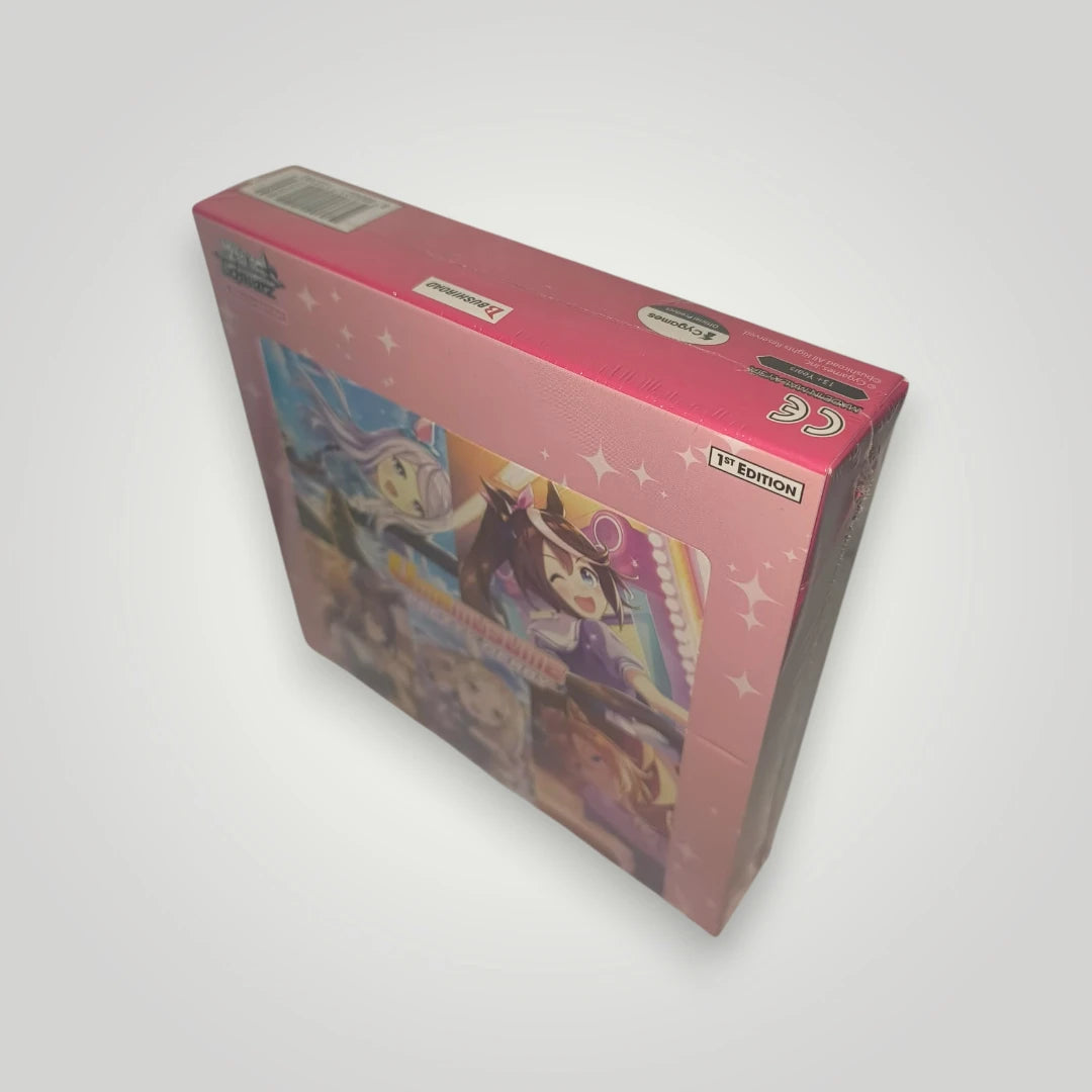 Weiss Schwarz Umamusume Pretty Derby Booster Box English (1st edition)