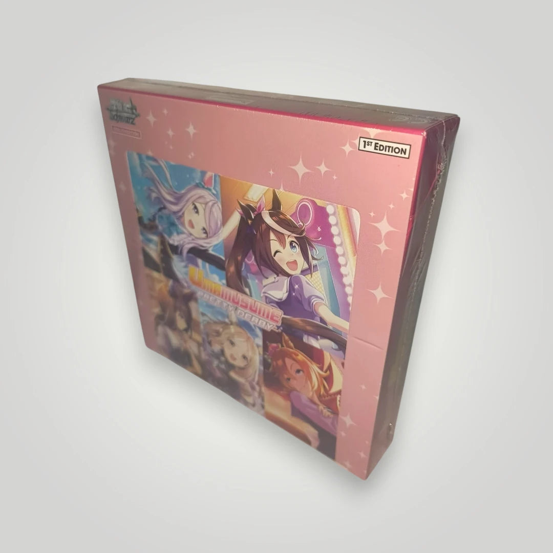 Weiss Schwarz Umamusume Pretty Derby Booster Box English (1st edition)