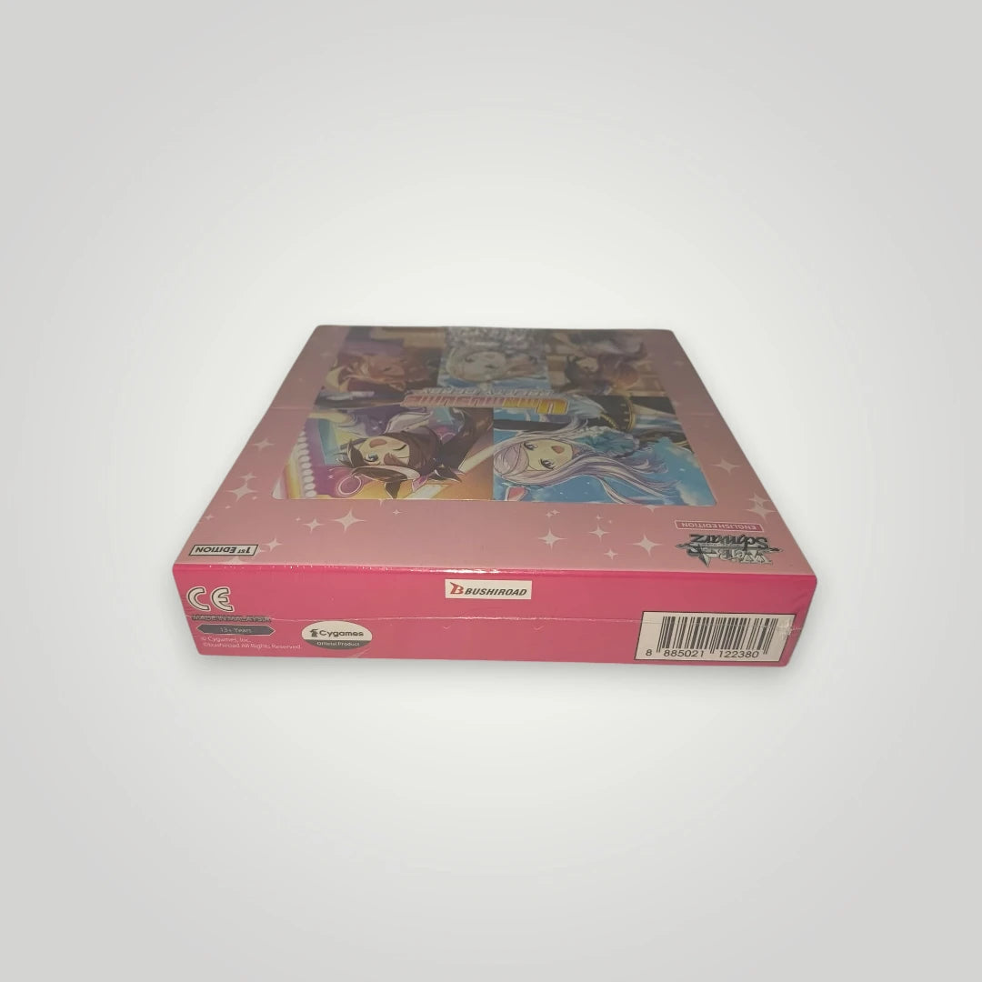 Weiss Schwarz Umamusume Pretty Derby Booster Box English (1st edition)