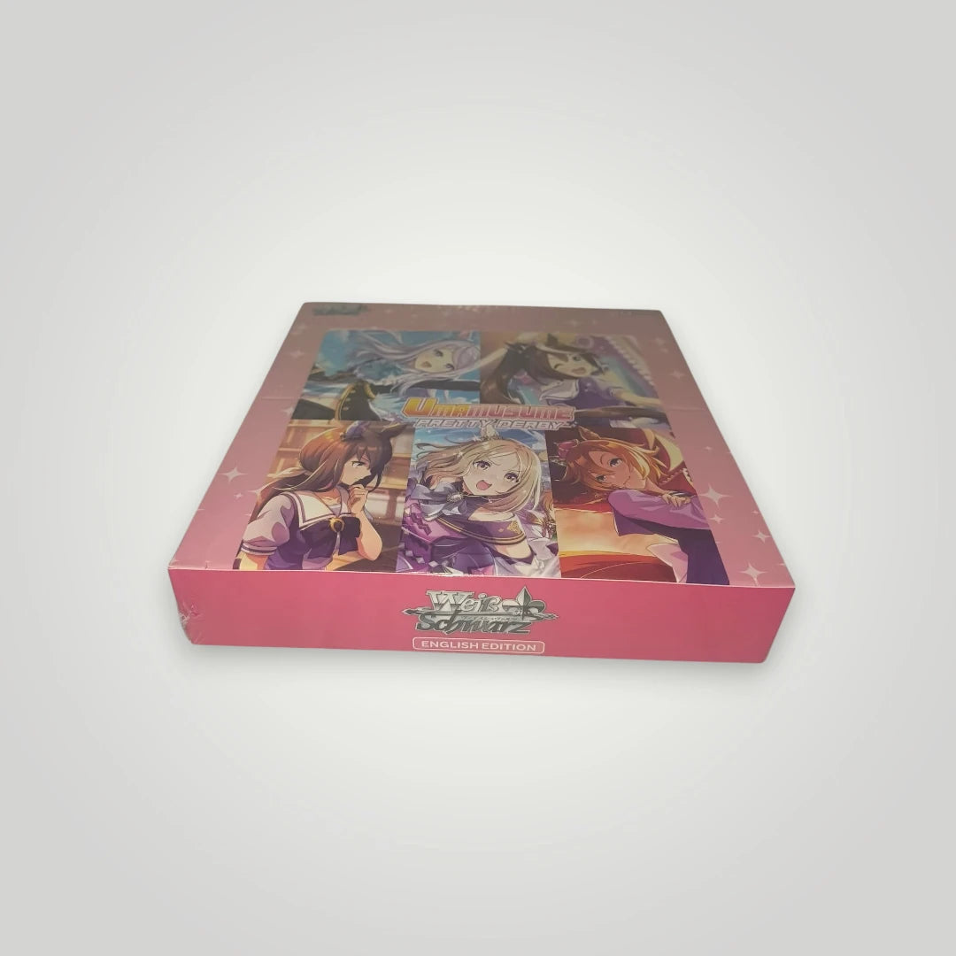 Weiss Schwarz Umamusume Pretty Derby Booster Box English (1st edition)