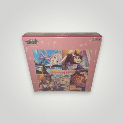 Weiss Schwarz Umamusume Pretty Derby Booster Box English (1st edition)