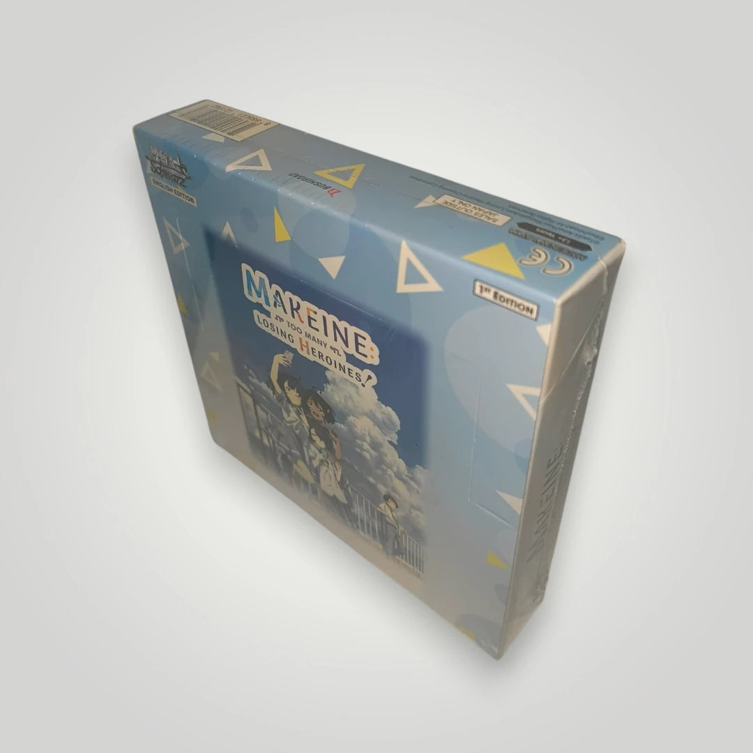 Weiss Schwarz Makeine Booster Box English 1st Edition