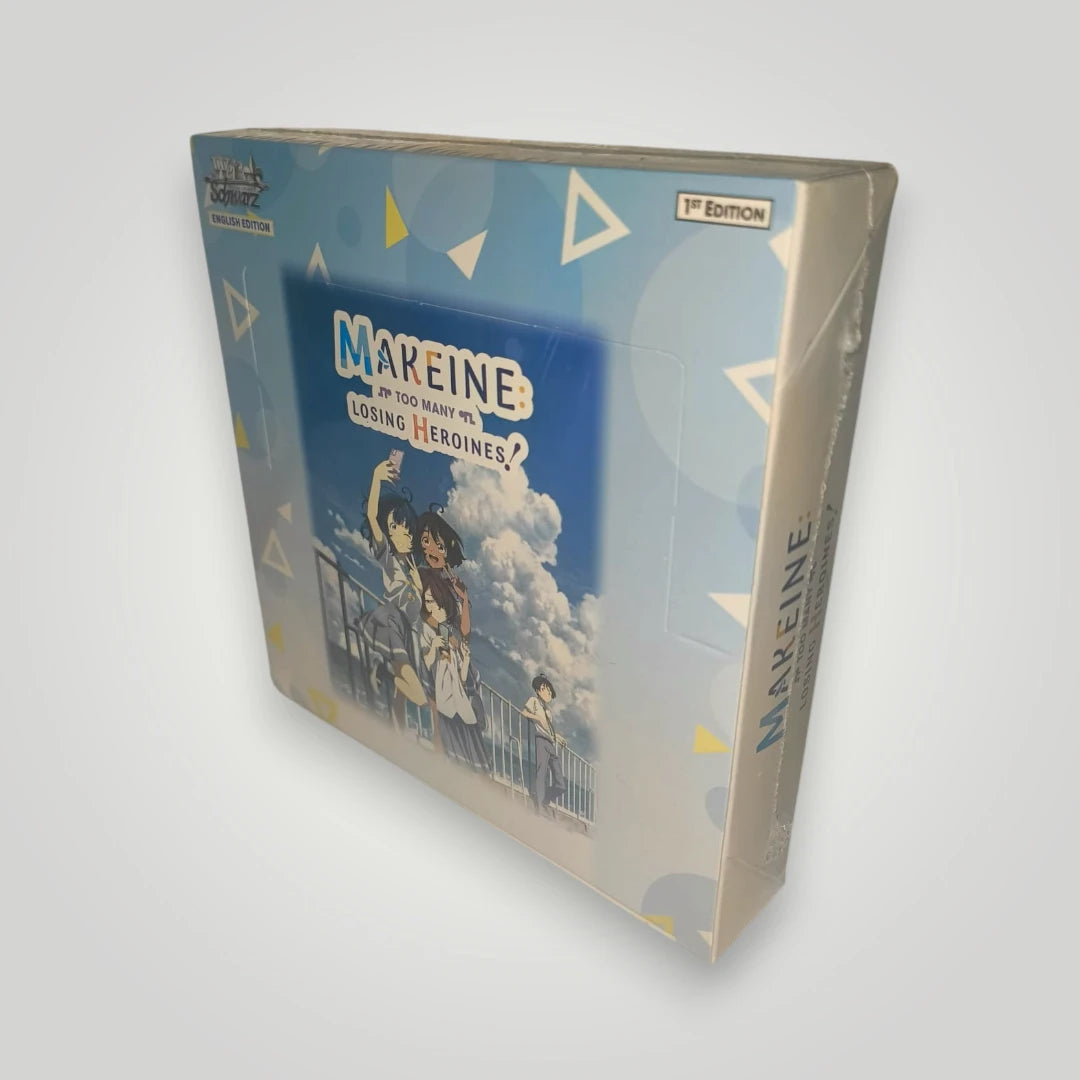 Weiss Schwarz Makeine Booster Box English 1st Edition