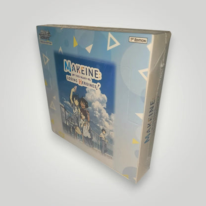 Weiss Schwarz Makeine Booster Box English 1st Edition