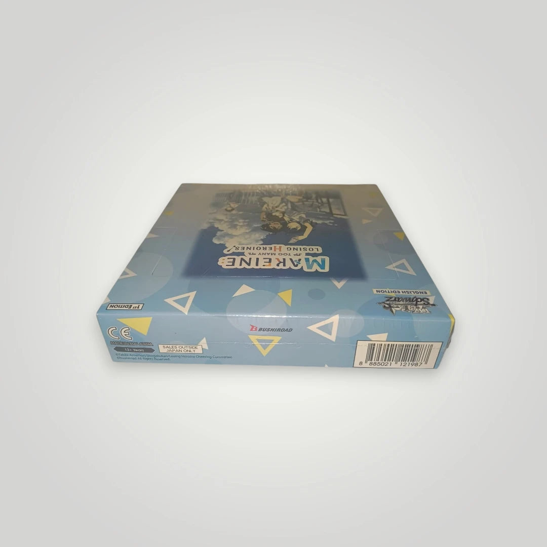Weiss Schwarz Makeine Booster Box English 1st Edition