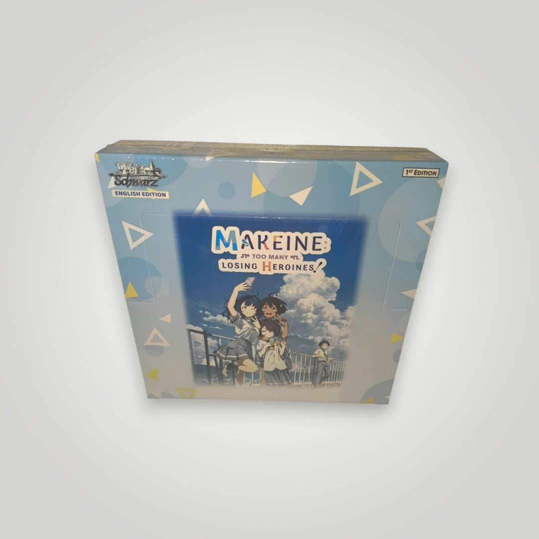 Weiss Schwarz Makeine Booster Box English 1st Edition
