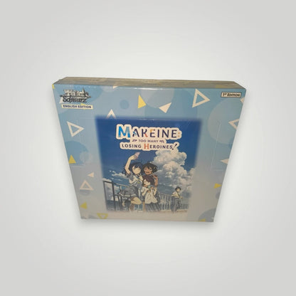 Weiss Schwarz Makeine Booster Box English 1st Edition