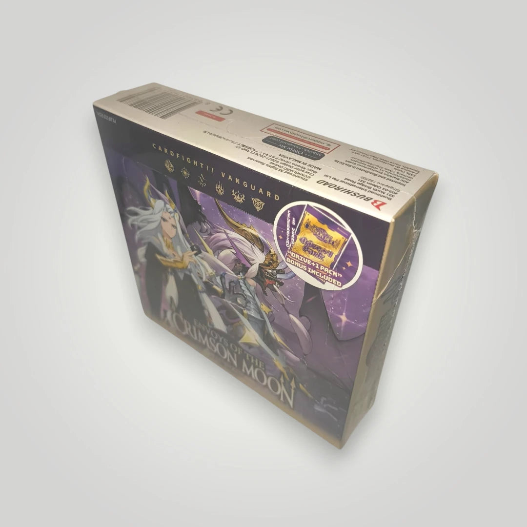 Cardfight Vanguard Envoys Crimson Moon Booster Box English Sealed
