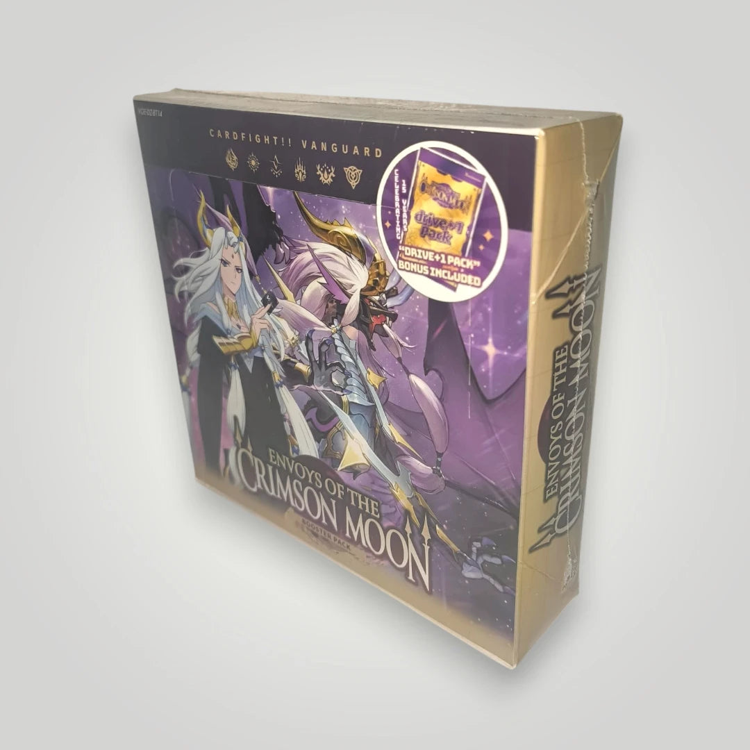 Cardfight Vanguard Envoys Crimson Moon Booster Box English Sealed