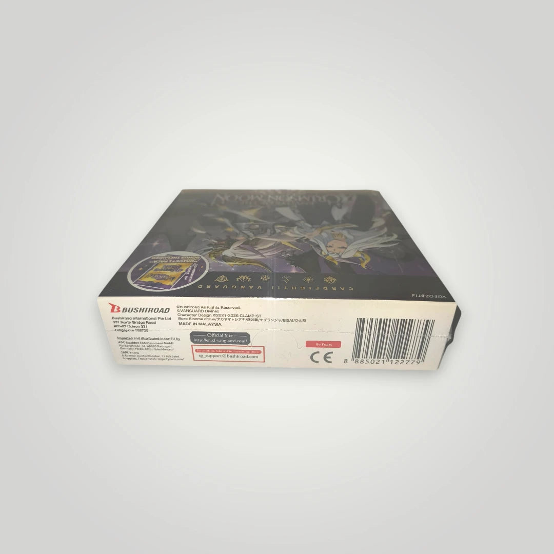Cardfight Vanguard Envoys Crimson Moon Booster Box English Sealed