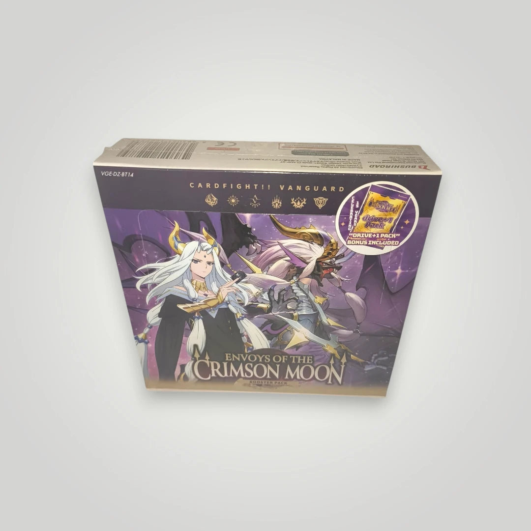 Cardfight Vanguard Envoys Crimson Moon Booster Box English Sealed
