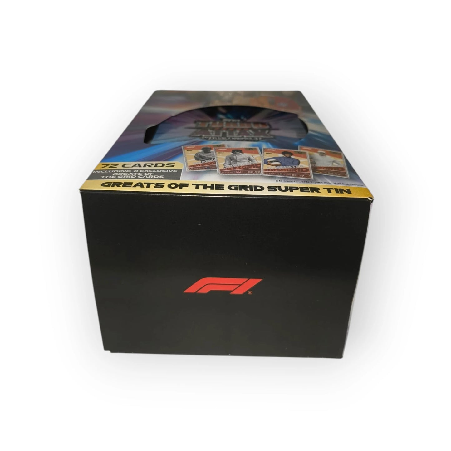 Topps F1 Turbo Attax 2026 Greats of the Grid Super Tin