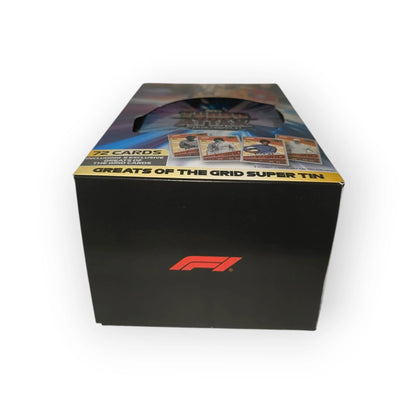 Topps F1 Turbo Attax 2026 Greats of the Grid Super Tin