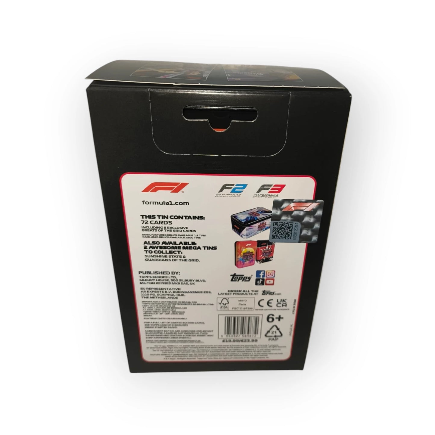 Topps F1 Turbo Attax 2026 Greats of the Grid Super Tin