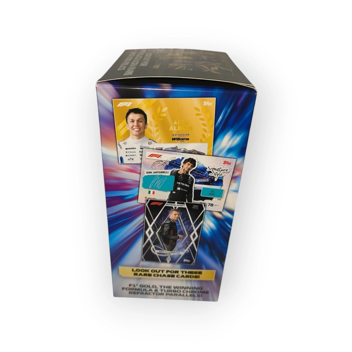 Topps F1 Turbo Attax 2026 Greats of the Grid Super Tin