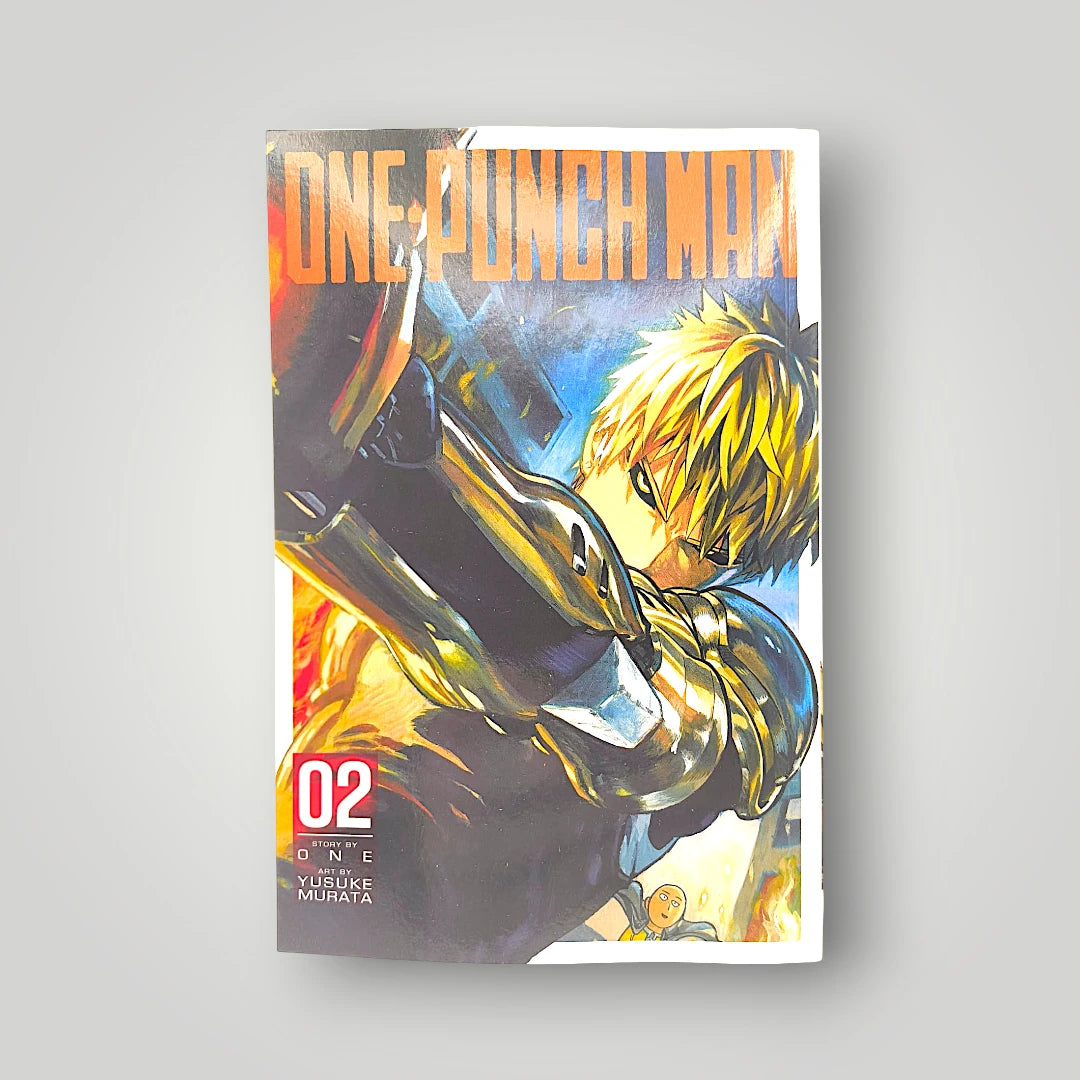 One-Punch Man Manga English Paperback New