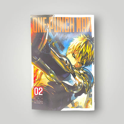 One-Punch Man Manga English Paperback New