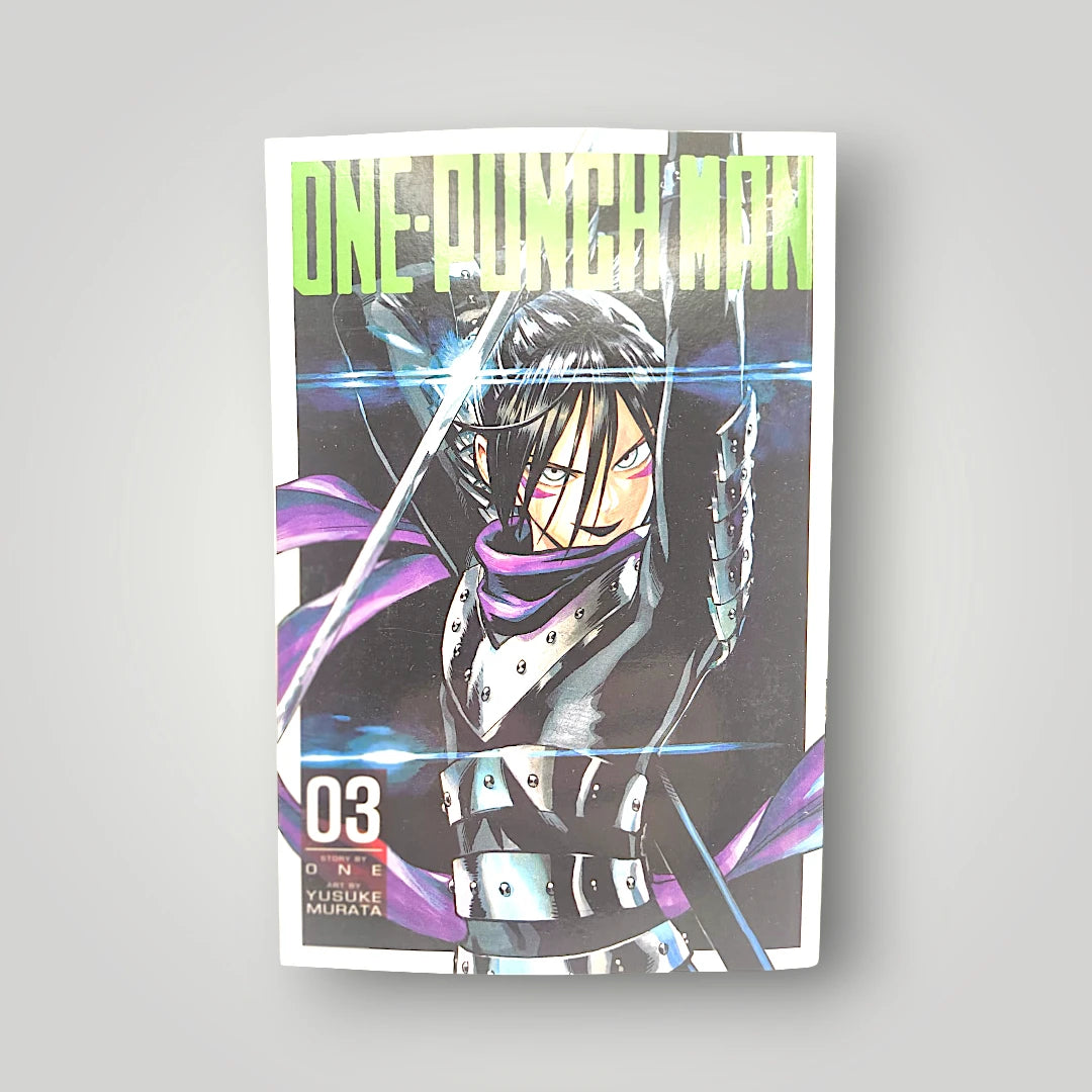 One-Punch Man Manga English Paperback New