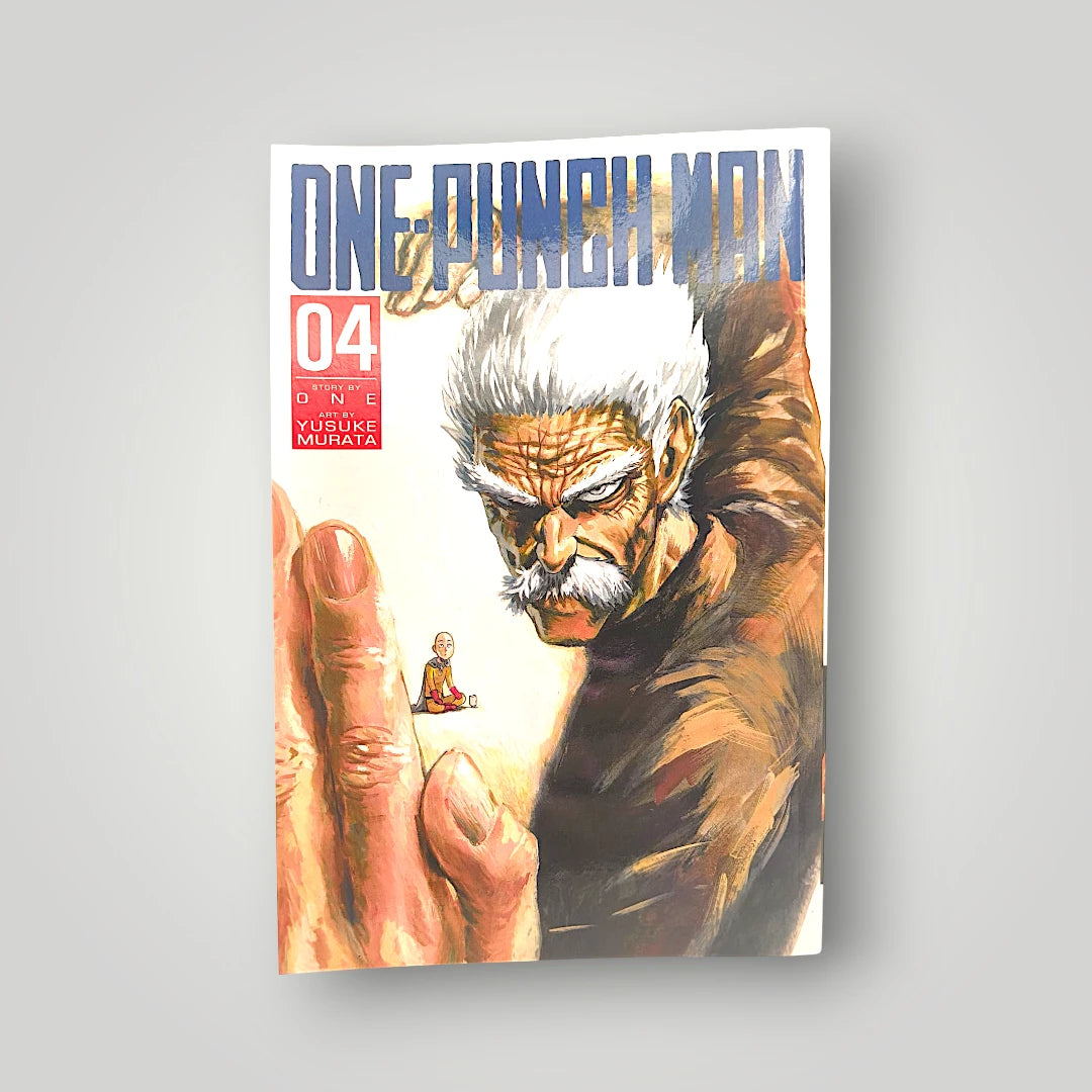 One-Punch Man Manga English Paperback New