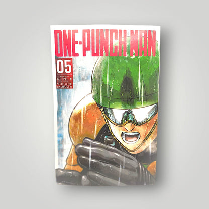 One-Punch Man Manga English Paperback New