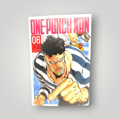 One-Punch Man Manga English Paperback New