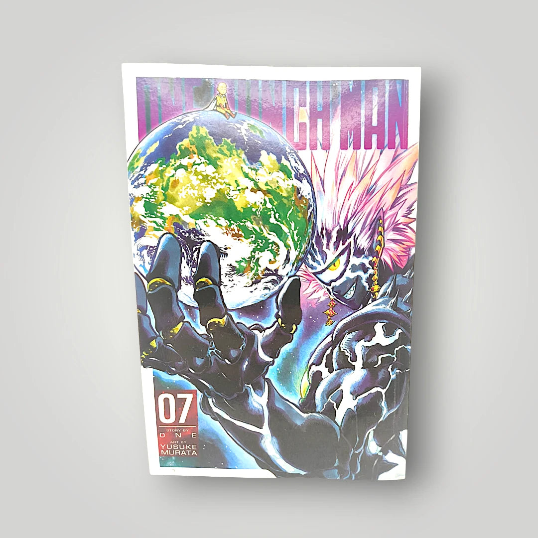 One-Punch Man Manga English Paperback New