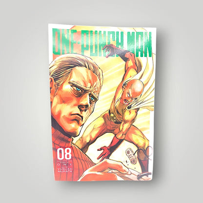 One-Punch Man Manga English Paperback New