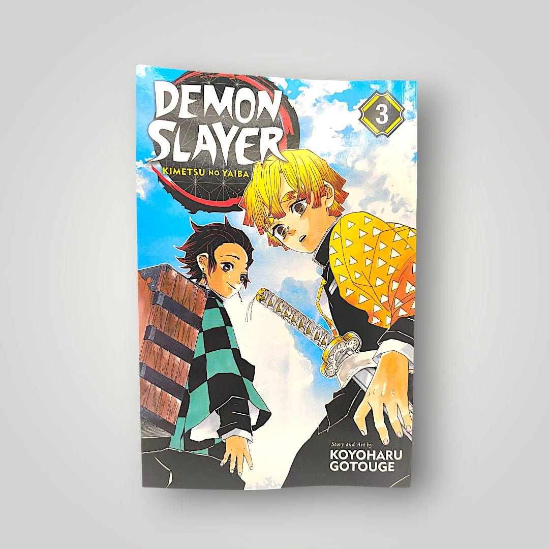 Demon Slayer Manga English Paperback New