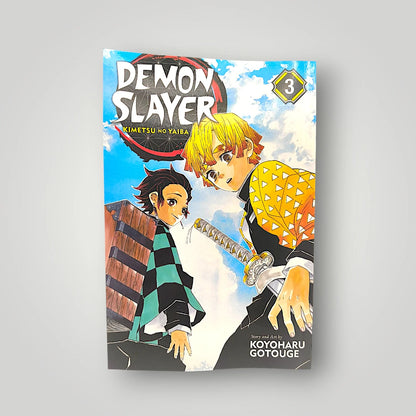 Demon Slayer Manga English Paperback New