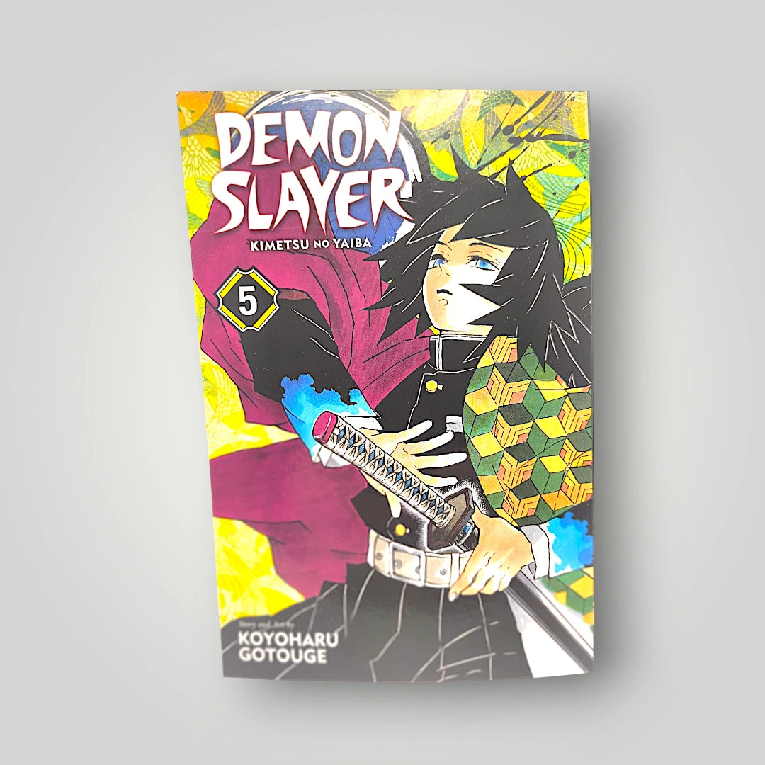 Demon Slayer Manga English Paperback New