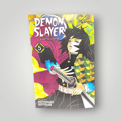 Demon Slayer Manga English Paperback New