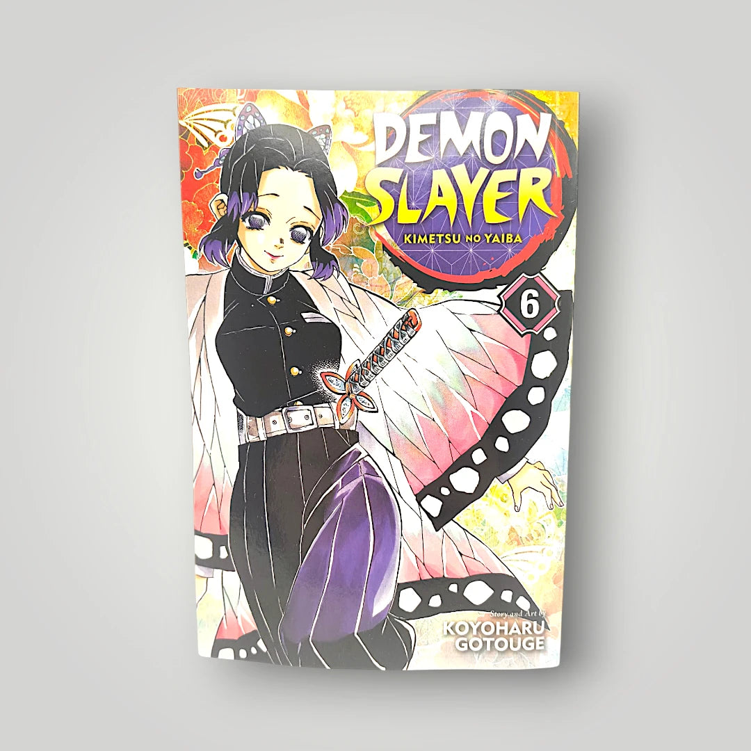 Demon Slayer Manga English Paperback New