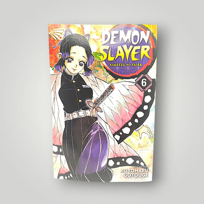 Demon Slayer Manga English Paperback New