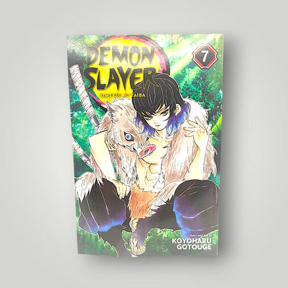 Demon Slayer Manga English Paperback New