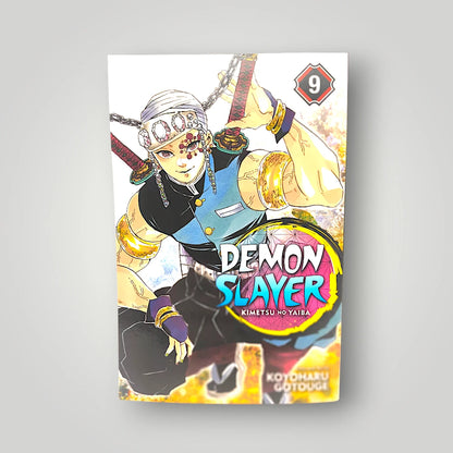 Demon Slayer Manga English Paperback New