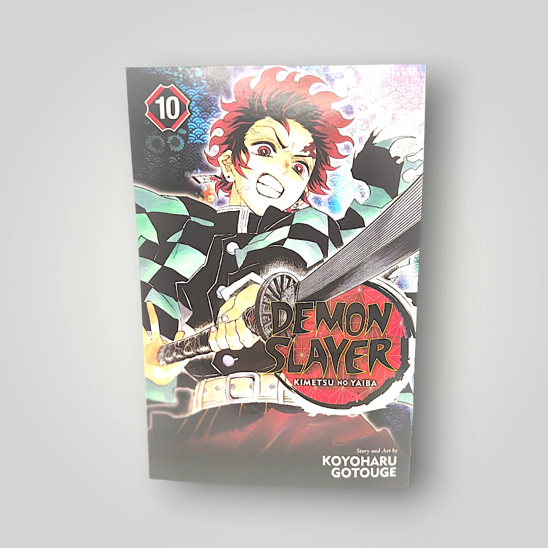 Demon Slayer Manga English Paperback New