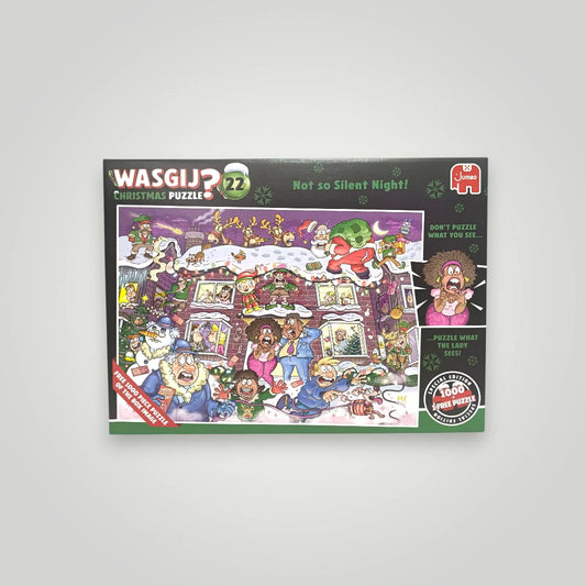 Wasgij 1000/2x1000 Jigsaw Puzzle - Choose Your Puzzle